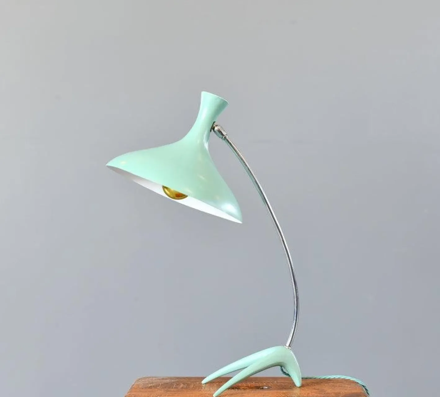 Mid-Century Tischlampe von Cosack, 1950er