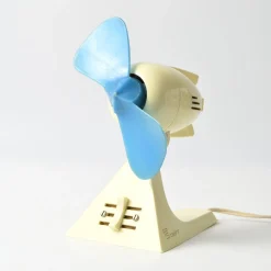 Mid-Century Tischventilator von Spahr, 1950er