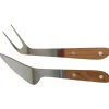 Mid-Century Tranchiermesser und Gabel von Amboss, Österreich, 1960er, 2er Set
