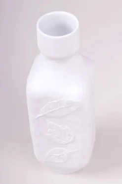Mid-Century Vase aus Biskuitporzellan von Hutschenreuther, 1970er