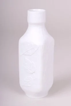 Mid-Century Vase aus Biskuitporzellan von Hutschenreuther, 1970er