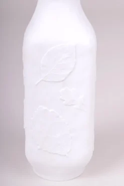Mid-Century Vase aus Biskuitporzellan von Hutschenreuther, 1970er
