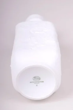 Mid-Century Vase aus Biskuitporzellan von Hutschenreuther, 1970er