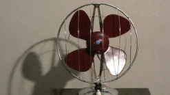 Mid-Century Ventilator aus Stahl & Bakelit von Elettrodomestici San Giorgio, 1960er