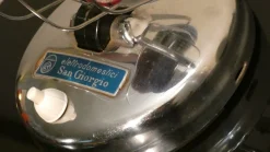 Mid-Century Ventilator aus Stahl & Bakelit von Elettrodomestici San Giorgio, 1960er