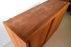 Mid-Century Wandschrank von Monke Möbel, 1950er
