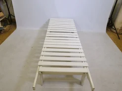 Mid-Century Wooden Riviera Garden Lounger from Triconfort, 1970s