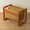 Mid-Century Zeitungsständer von Aksel Kjersgaard für Salin Møbler