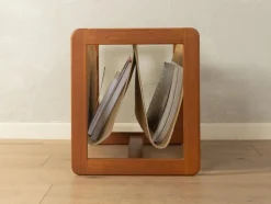 Mid-Century Zeitungsständer von Aksel Kjersgaard für Salin Møbler