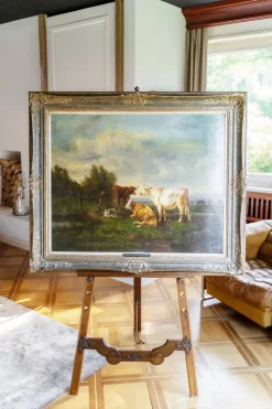 Émile Victor Cartier, Ohne Titel, 1800er, Öl auf Leinwand