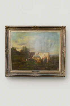 Émile Victor Cartier, Ohne Titel, 1800er, Öl auf Leinwand