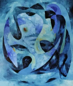 Milo Magnani, Ohne Titel, 2011, Öl auf Leinwand, Gerahmt