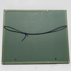 Mimoto, Singvogel, 1970er, Seidenmalerei, gerahmt
