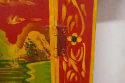 Miniatur Fensterläden in indischer Volkskunst, 1890er