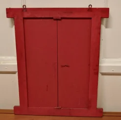 Miniatur Fensterläden in indischer Volkskunst, 1890er