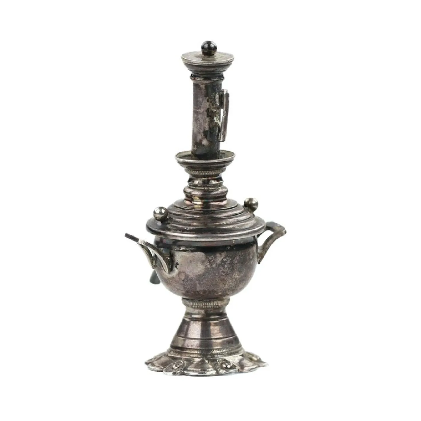 Miniatur Silber Samowar