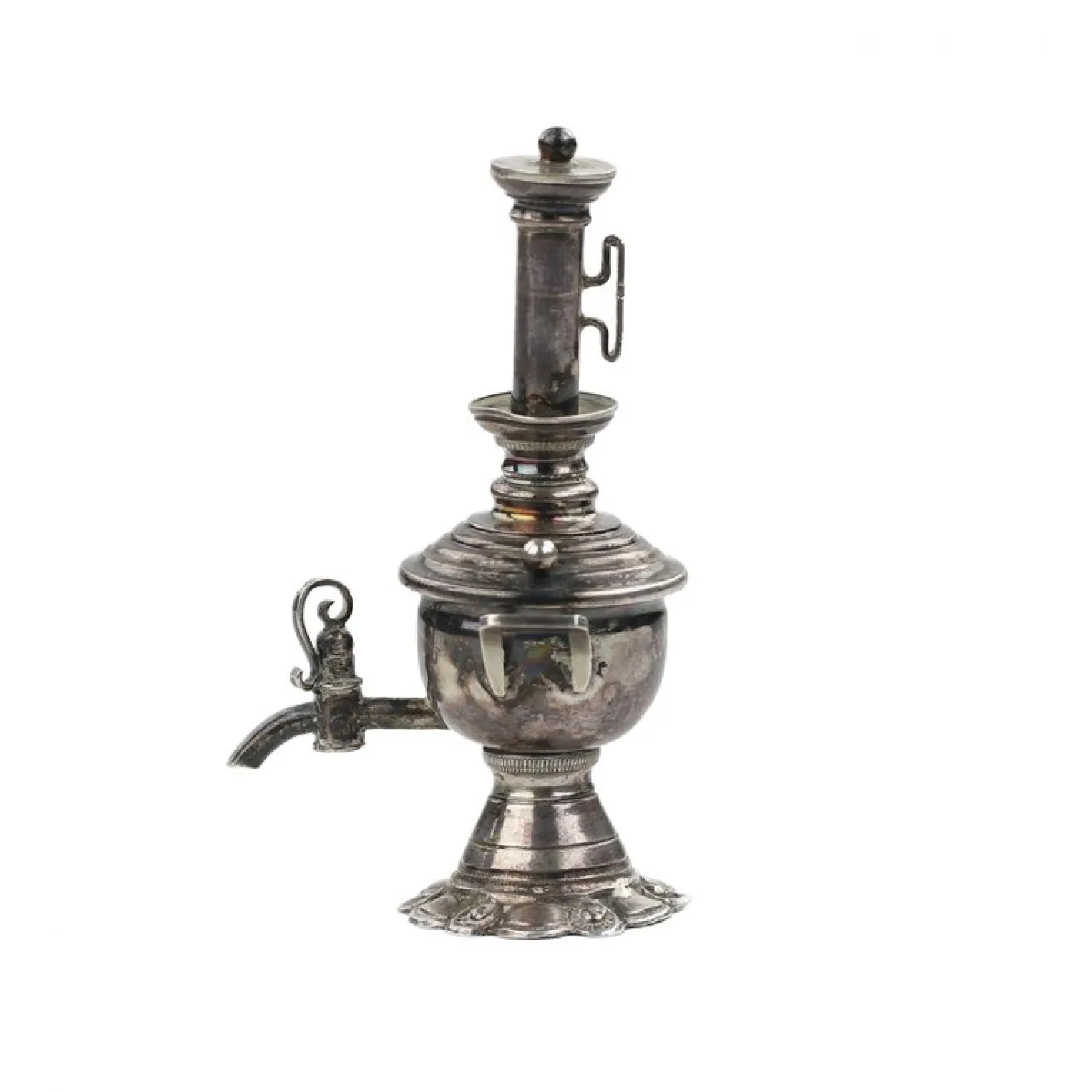Miniatur Silber Samowar