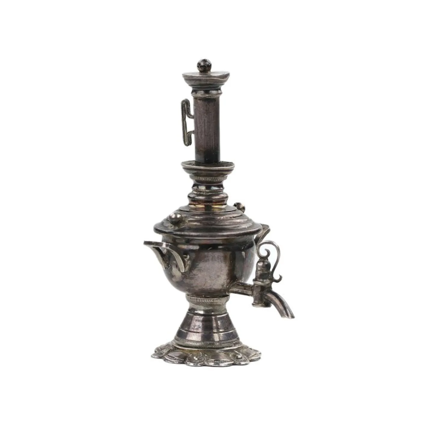 Miniatur Silber Samowar