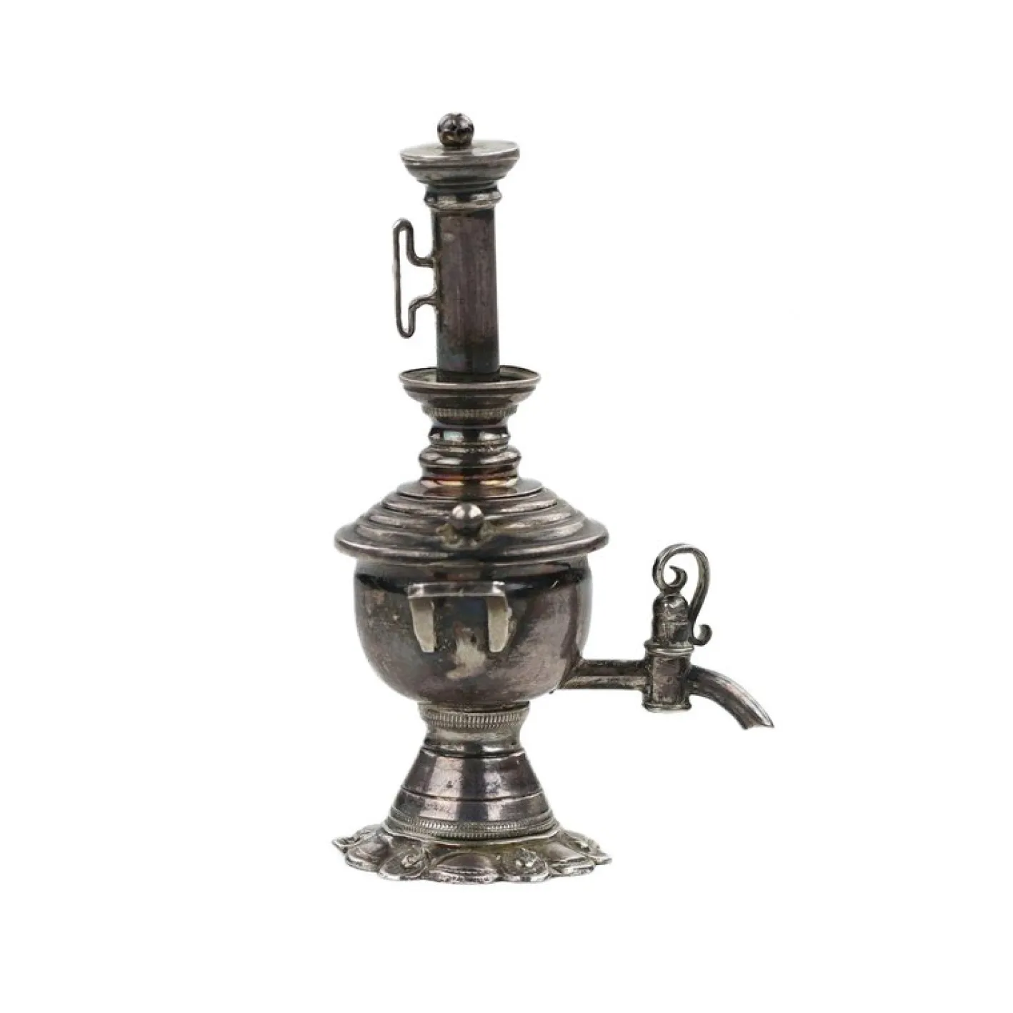 Miniatur Silber Samowar