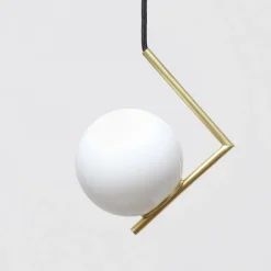 Minimale moderne geometrische Hängelampe von Balance Lamp