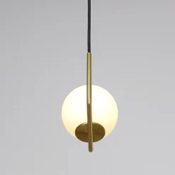 Minimale moderne geometrische Hängelampe von Balance Lamp