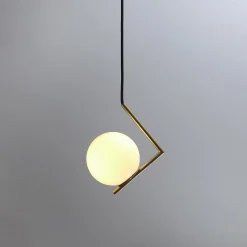 Minimale moderne geometrische Hängelampe von Balance Lamp