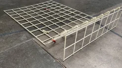 Minimalistische deutsche Mid-Century Garderobe, 1960er
