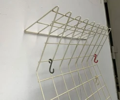 Minimalistische deutsche Mid-Century Garderobe, 1960er