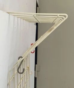 Minimalistische deutsche Mid-Century Garderobe, 1960er