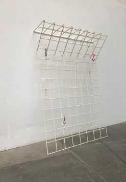 Minimalistische deutsche Mid-Century Garderobe, 1960er