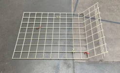 Minimalistische deutsche Mid-Century Garderobe, 1960er