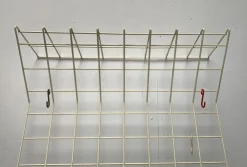 Minimalistische deutsche Mid-Century Garderobe, 1960er