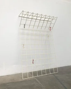 Minimalistische deutsche Mid-Century Garderobe, 1960er