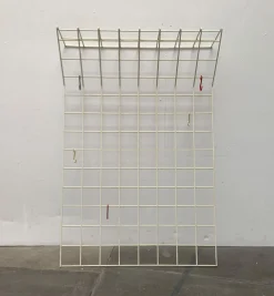 Minimalistische deutsche Mid-Century Garderobe, 1960er