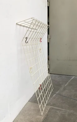 Minimalistische deutsche Mid-Century Garderobe, 1960er