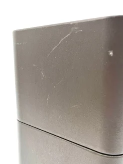 Minimalistische Deutsche Space Age Blumentöpfe, 1960er, 2er Set