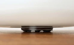Minimalistische Mid-Century Modern Decken- oder Wandlampe von Wilhelm Wagenfeld für Lindner, 1950er