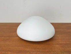 Minimalistische Mid-Century Modern Decken- oder Wandlampe von Wilhelm Wagenfeld für Lindner, 1950er