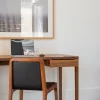 Minimalistischer Moderner Schreibtisch aus Nussholz von Pedro Sotomayor