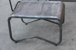 Minimalistisches Industrielles Wohnzimmer Set, 1950er, 3er Set