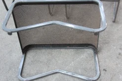 Minimalistisches Industrielles Wohnzimmer Set, 1950er, 3er Set