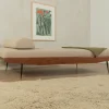 Minimalistisches Tagesbett Sofa, 1950er