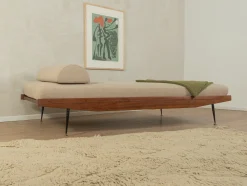 Minimalistisches Tagesbett Sofa, 1950er