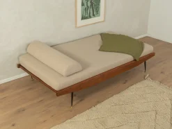 Minimalistisches Tagesbett Sofa, 1950er
