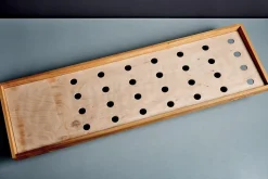 Minimalist L 09H Tagesbett aus Elm, Pierre Chapo, Frankreich, 2018 zugeschrieben