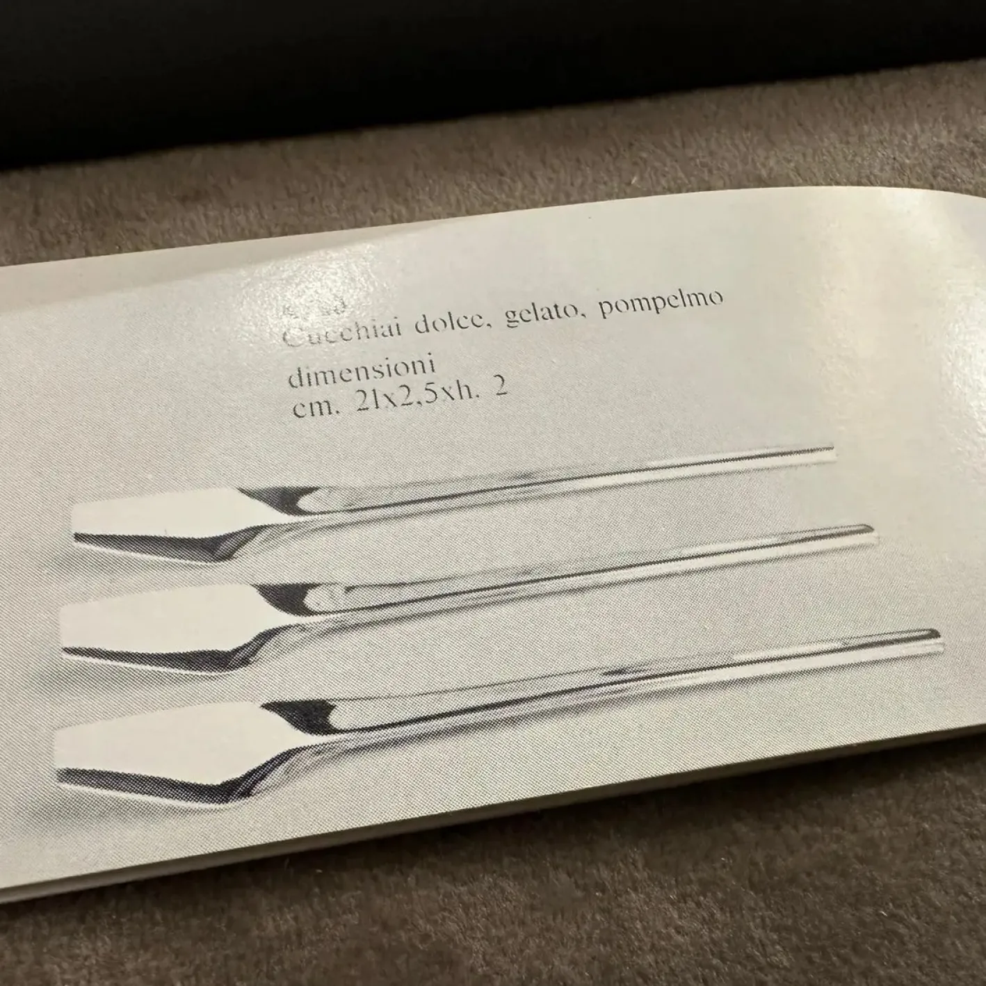Minimalist Silverware from Lino Sabattini, 1990s, Set of 2