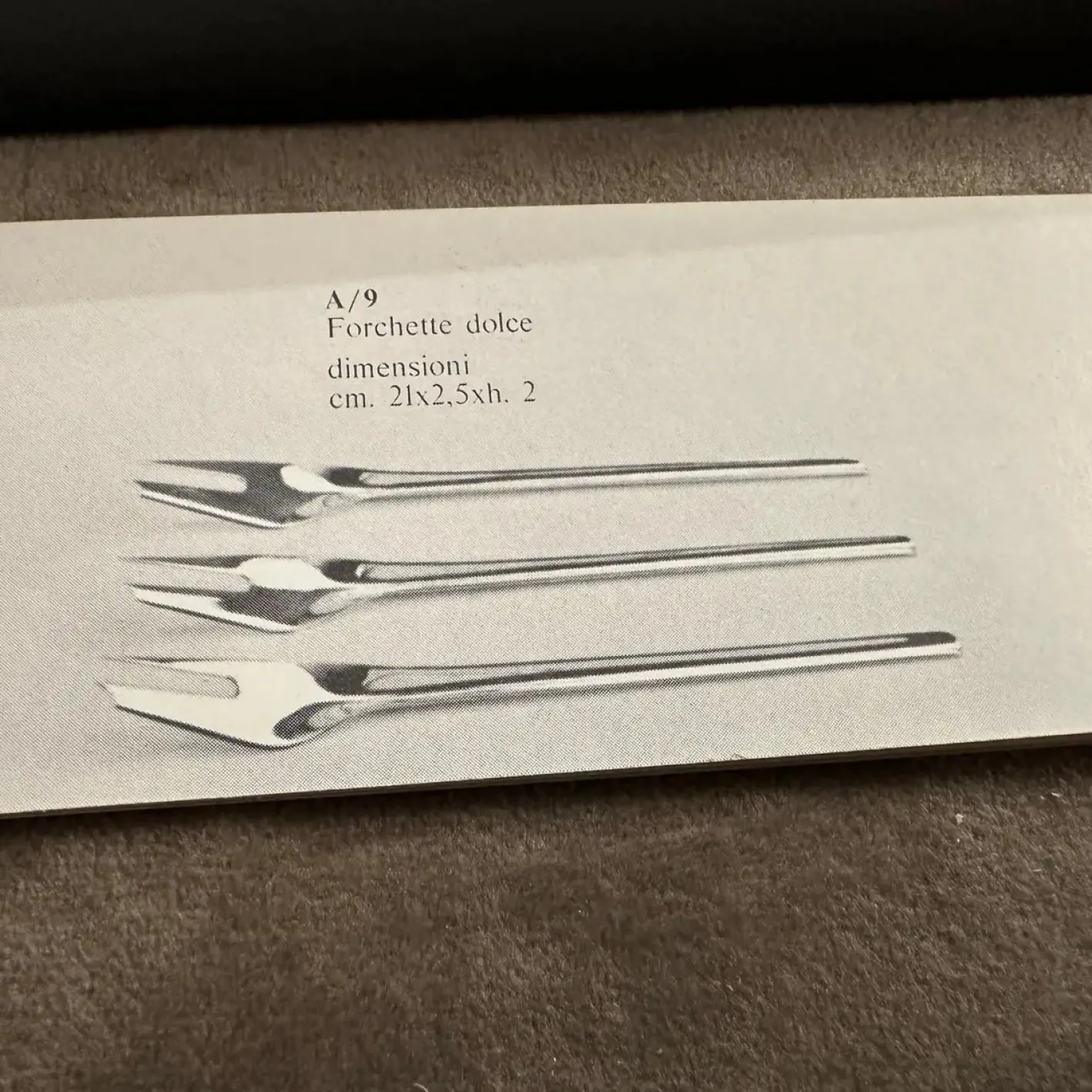 Minimalist Silverware from Lino Sabattini, 1990s, Set of 2