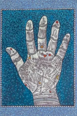 Mino Meno, Sternzeichen Lesung, 1970er, Ölgemälde