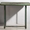 Mintgrüner Gartentisch, 1920er
