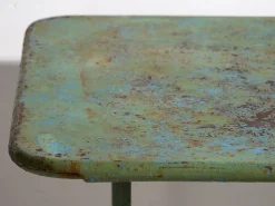 Mintgrüner Gartentisch, 1920er